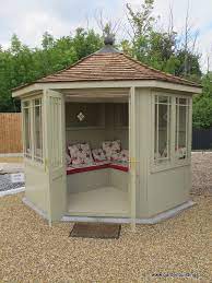 Scotts Of Thrapston Newhaven Corner Summerhouse Summer House Interiors Corner Summer House Summer House Garden
