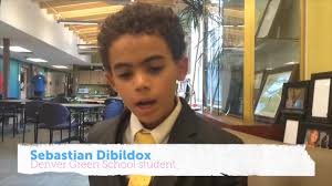 At the Denver Green School, Sebastian Dibildox has learned how to compost  and conserve energy — and write a pretty darn good essay. , Sebastian  shared this essay with officials from the U.S. ...