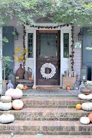 Because everyone loves a house with impeccable curb appeal, we're starting with the front porch to create the ultimate warm welcome for friends, family, and neighbors come this fall. Decorate Porch Fall 12 Ideas