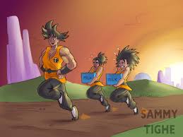 Naruto wallpaper iphone cute pokemon wallpaper dragon ball z character art character design female caulifla super sayayin by ilustradorjoaosegura on deviantart. Sammy Tighe Comms Open On Twitter Goku Training Caulifla And Kale The Turtle Hermit Way Dragonball Dragonballz Dragonballsuper Goku Caulifla Kale Kefla Https T Co Dcxbtvpdpx