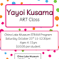 Yayoi Kusama art class — China Lake Museum Foundation event image