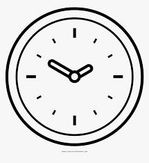 • count speed and endurance: Clock Coloring Page Calidad Certificada Andalucia Hd Png Download Kindpng