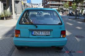 Image result for Blue 1993 Kia