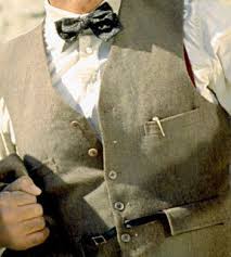 A Closeup From A Movie Still Showing The Details Of The Waistcoat Including The Fountain Pen And Strap For Pocket Watc Henry Jones Indiana Jones Sean Connery