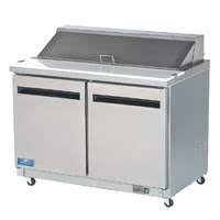 Maybe you would like to learn more about one of these? Arctic Air Ast48r 48 Stainless Steel Sandwich Salad Prep Cooler