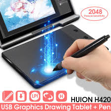 This is precisely why the huion h420 sells so much. Huion H420 4x2 23 Usb Digital Art Graphics Drawing Tablets Pad Board Cordless Pen For Pc Computer Buy At A Low Prices On Joom E Commerce Platform