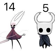 Hornet and the knight's age : r/HollowKnight