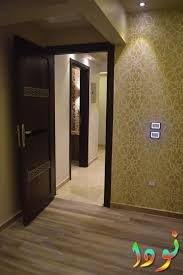 ابواب خشب قشرة بريدة