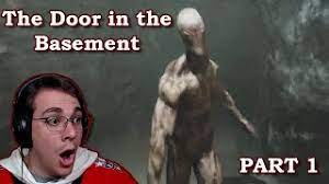 Ultimately, you must reach the door with the exit sign, as shown in the picture. Spiders And Faceless Men The Door In The Basement Part 1 Youtube