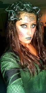 Then, like the headpiece, spray painted them with both colors. 40 Epic Homemade Medusa Costumes For Halloween