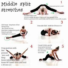 60743ed8e64af745a3a989f0477c36a4 Jpg 736 736 Dancer Workout Easy Yoga Workouts Flexibility Workout