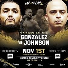 Brendan Vasquez vs. Edward Caldera, Tap or Scrap 10