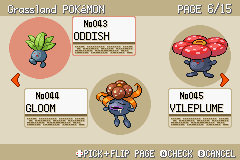 Oddish Character Images And Information
