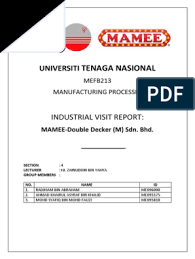 5282) is a malaysian based company with interests in the manufacturing, marketing and ^ annual report 2008. Final Report Mefb213 Dough Packaging And Labeling