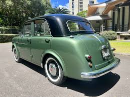 Image result for Grayish Green 1959 Datsun