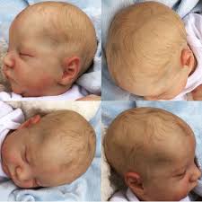 Kmart has baby dolls in a variety of adorable styles. Realistic Hair Painting Service For Reborn Dolls By Amanda Hannon Baby Doll Hair Hair Painting Reborn Dolls