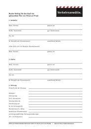 An anhängern (ausgenommen wohnanhänger) müssen an der rechten außenseite vollständig sichtbar und dauernd gut lesbar und unverwischbar: Kfz Kaufvertrag Oldieversicherung