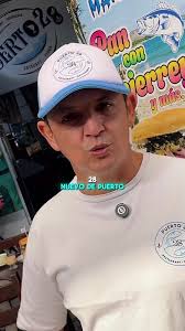 Huevera Vendiendo Ceviche