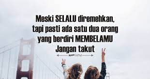 Arti kata tersebut mengenai sasaran masalah yang dimaksudkan kepada orang yang pikiran nyalagi kacau. Saat Diremehkan 12 Kalimat Ini Perlu Diingat Biar Kamu Tetap Tenang Dan Percaya Diri