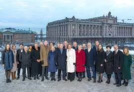 Direkt efter valet röstade riksdagen för att den sittande statsministern stefan löfven och den rödgröna. Lofven Ii Cabinet Wikipedia