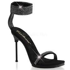 Le scarpe con tacco 12 sono le scarpe ideali per chi cerca un buon compromesso tra il desiderio di apparire più alta e la volontà di essere comunque elegante e adatta a ogni occasione. Nero Strass 12 Cm Chic 40 Scarpa Stiletto Tacchi Altissimi