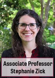 Stephanie Zick's Instagram, Twitter & Facebook