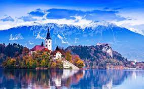 Check spelling or type a new query. Lake Bled Slovenia Island Castle Mountains Beautiful Landscape Wallpaper Hd 3840 2400 4k Wallpaper Lake Bled Slovenia Beautiful Landscape Wallpaper Lake Bled