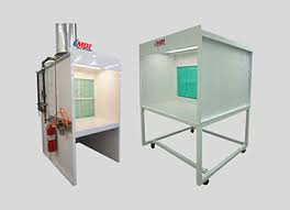 Mdi Spray Systems Spray Booth Manufacture Powder Coating Booths Bench Booths