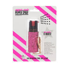 Super Cute Pepper Spray Keychain For Self Defense Pink Walmart Com Pepper Spray Keychain Pepper Spray Spray