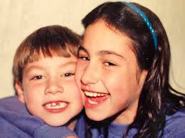 Throwback to kid hood. My sister and I. Yes, I was wishing for a new tooth  for Christmas. Enjoy the holidays everyone!
