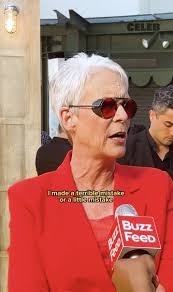 Jamie Lee Curtis Gets Deep About Making Mistakes At Borderlands Premiere