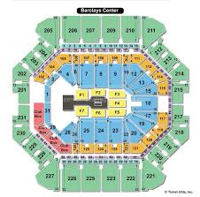 Barclays Center Brooklyn Ny Seating Chart View