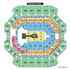 barclays center brooklyn ny seating chart view