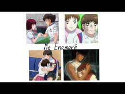 Kojiro hyuga (mark lenders) entrenó muy duro con la ayuda de mazzantini el preparador físico del juventus para corregir el equilibrio del cuerpo. Me Enamore Sanae Tsubasa Yoshiko Matsuyama Yayoi Misugi Kojiro Maki Youtube