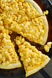 Macaroni And Cheese Pizza Recipe Cheesepizza Macaroni And Cheese Pizza Recipe There S Nothing Like Macaroni And Cheese Pizza Yummy Food Cheese Pizza Recipe