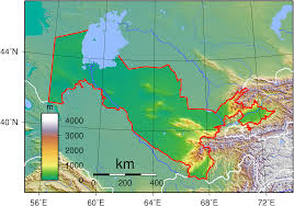 Uzbekistan has the largest population among all the central asian countries, and a heritage of the silk road. Usbekistan Landesubersicht Naturraum Liportal Das Landerinformationsportal