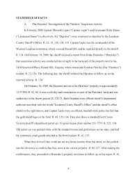 How to write an appellate brief. Sample Appellate Brief Curtilage Nature Of Uses