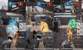 Pubg Mobile Blue Vs Green Vs Yellow Blood Hit Effect