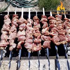 Adschika Schaschlik Schaschlikspiesse Schaschlik Marinaden Rezepte Rezept Schaschlik Rezept Rezepte Schaschlik