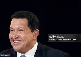 124 Venezuelan President Hugo Chavez Continues To Visit France Stock  Photos, High-Res Pictures, and Images