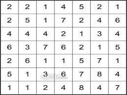 These are for the puzzle in the sec. Download 100 Hitori Puzzles 1 0