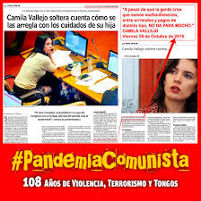 Entre lágrimas y lacrimógenas, una madre que acompañaba a su hija se quiebra ante el chorro del carro lanza aguas. Angel De La Cruz On Twitter Chilevotarechazo Rechazo A Camila Vallejo Rechazo La Pandemiacomunista