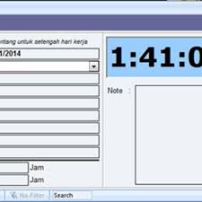 Jual Software Gaji Karyawan Honor Pekerja Lembur Sift Absensi Cuti Data Thr Kota Malang Zigma Shop Tokopedia