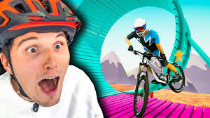 Der Fahrrad Simulator Cartoon Looping Youtube