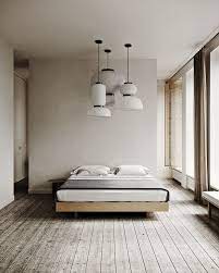 Caldo Minimalismo Interni Camera Da Letto Arredamento Di Appartamenti Moderni Stanza Da Letto Minimalista