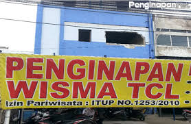 Nomor pengaduan pelayanan publik pemerintah kota bandar lampung. Info Terupdate Wisma Tcl Penginapan Murah Di Kawasan Bandengan Jakarta Utara Penginapan Net 2021