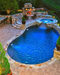 If your backyard features a pool and a deck, this is the best place to relax after a long hot day or spend your weekend there. Outdoor Pool Designs That You Would Wish They Were Yours