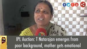 Record and instantly share video messages from your browser. Ipl Auction Tn Cricket Player T Natarajan S Emotional Background Youtube