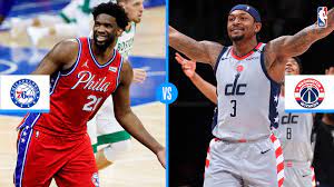 76ers star joel embiid (right knee) will be doubtful for wednesday's game 5 against the wizards, sources told espn's adrian wojnarowski. Nba Playoffs 2021 Philadelphia 76ers Vs Washington Wizards Series Preview Nba Com India The Official Site Of The Nba