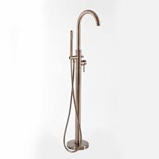 European bath copper tap bathroom mixer set bathtub shower faucet european style bath mixer european style kitchen tap chrome bathroom tap freestanding bath shower mixer tap freestanding bath shower mixer taps contact us tel: Milano Amara Modern Freestanding Bath Shower Mixer Tap With Hand Shower Brushed Copper